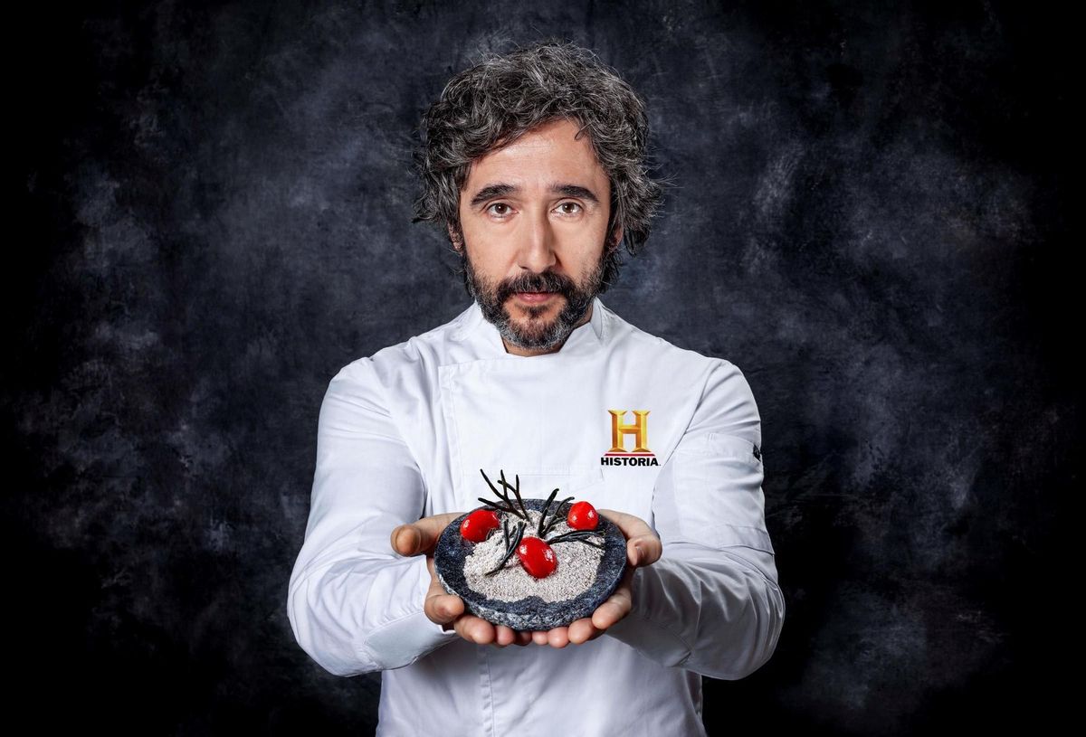 Diego Guerrero (DSTAgE). Diego Guerrero (DSTAgE).