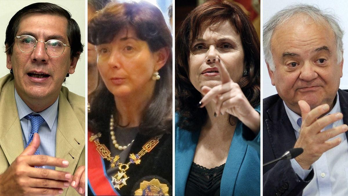 La renovación del TC, ensombrecida por la vinculación de los candidatos del PP con implicados en corrupción La renovación del TC, ensombrecida por la vinculación de los candidatos del PP con implicados en corrupción
