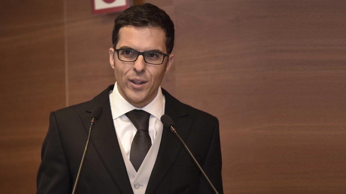 Jesús Alonzo Zárate, mánager de la división de Tecnologías de la Comunicación del CTTC. Jesús Alonzo Zárate, mánager de la división de Tecnologías de la Comunicación del CTTC.