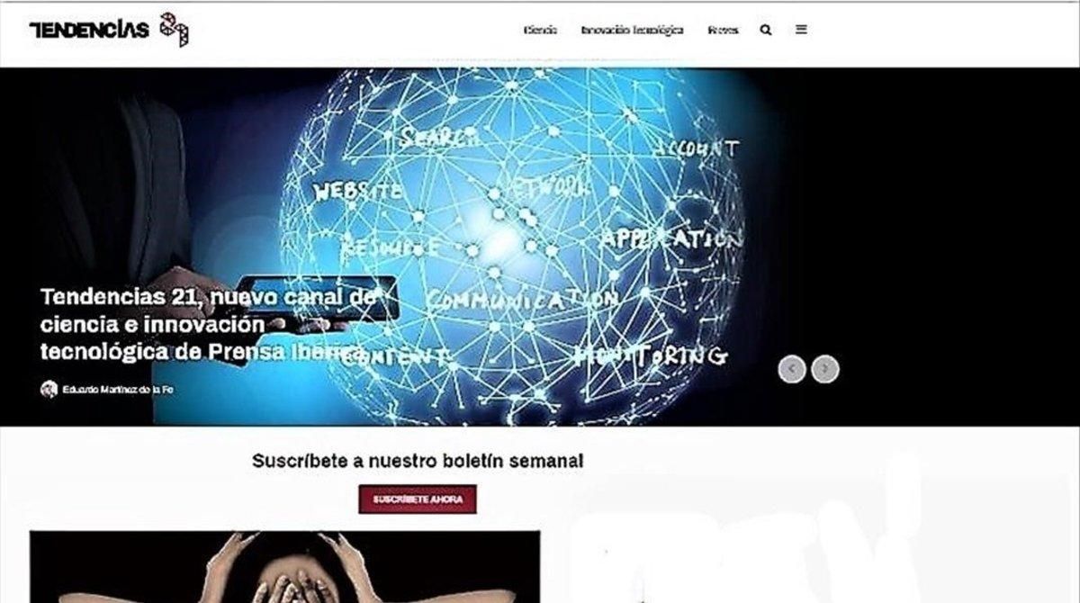 ’Tendencias 21’ es la nueva web de divulgación científica de Prensa Ibérica. ’Tendencias 21’ es la nueva web de divulgación científica de Prensa Ibérica.