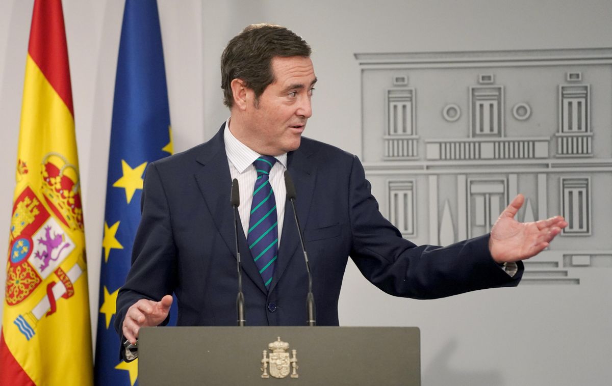 Antonio Garamendi: «Europa condiciona els fons a les reformes, hem de donar confiança» Antonio Garamendi: «Europa condiciona els fons a les reformes, hem de donar confiança»