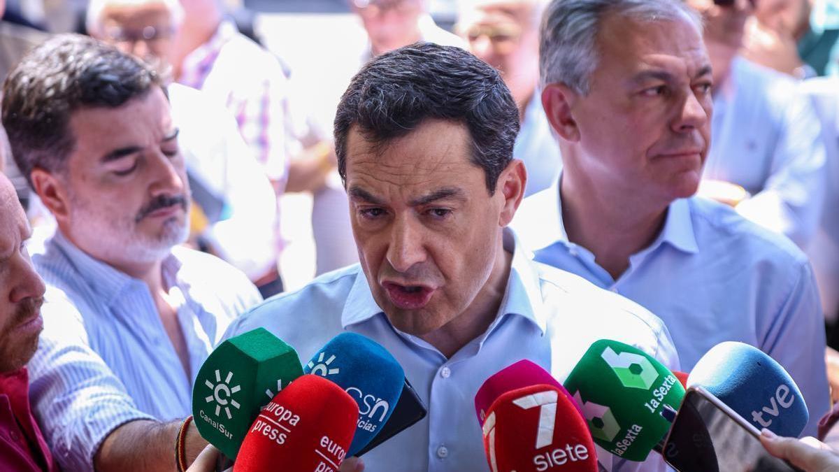 Moreno planea llevar a cabo Doñana a septiembre para ahorrarse con Feijóo el recurso al Constitucional