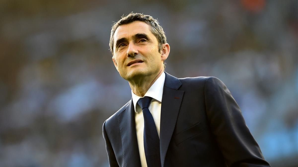 Valverde, en el partido de este martes en Vigo. Valverde, en el partido de este martes en Vigo.