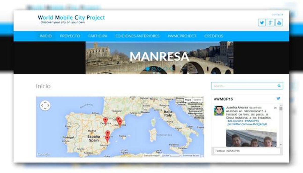 Cerca de 2000 niños se suman a la iniciativa 'World Mobile City Project' Cerca de 2000 niños se suman a la iniciativa 'World Mobile City Project'