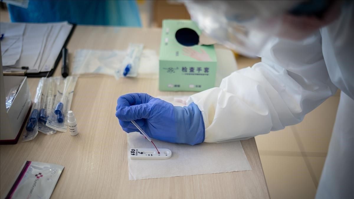 "Fui operado de cáncer y quiero hacerme la prueba serológica del covid-19" "Fui operado de cáncer y quiero hacerme la prueba serológica del covid-19"