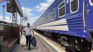 La intrèpida resistència dels trens a Ucraïna