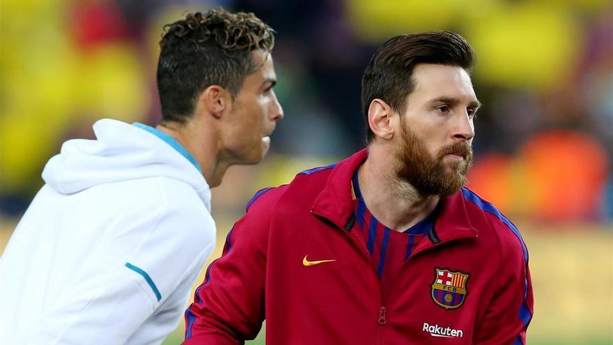 Messi y Ronaldo, unidos por la publicidad - Faro de Vigo