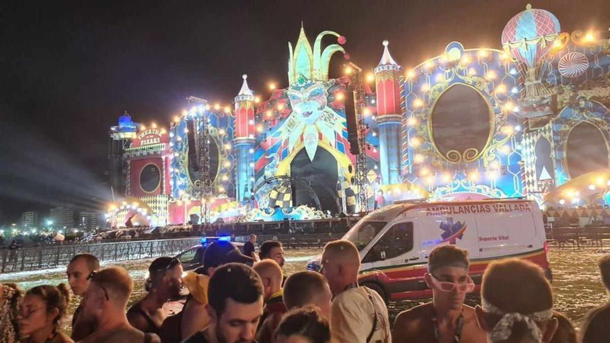 La Guardia Civil investiga las causas del accidente mortal del Medusa Festival