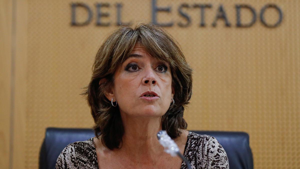 Dolores Delgado, fiscal general del Estado.