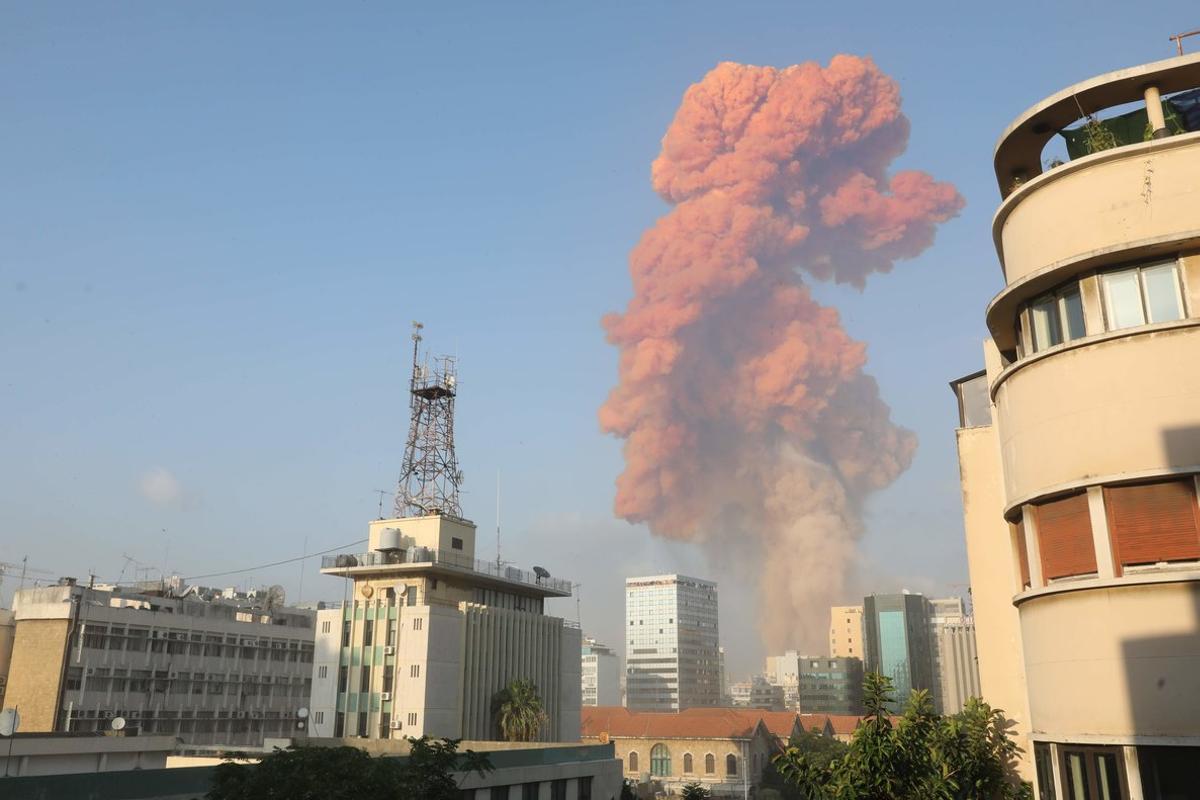¿Per què l'explosió de Beirut semblava nuclear?