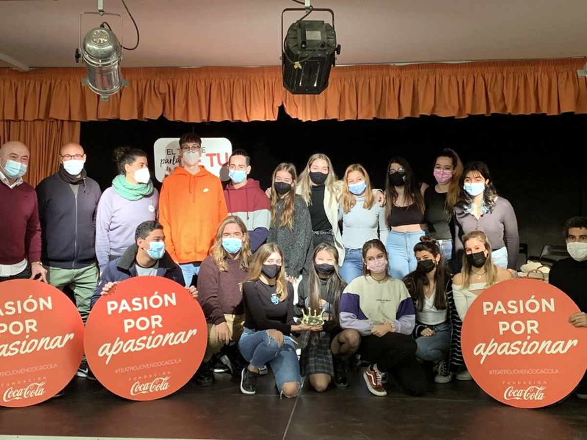 Un institut de Santa Coloma, guardonat als Premis Buero de Teatre Jove Un institut de Santa Coloma, guardonat als Premis Buero de Teatre Jove