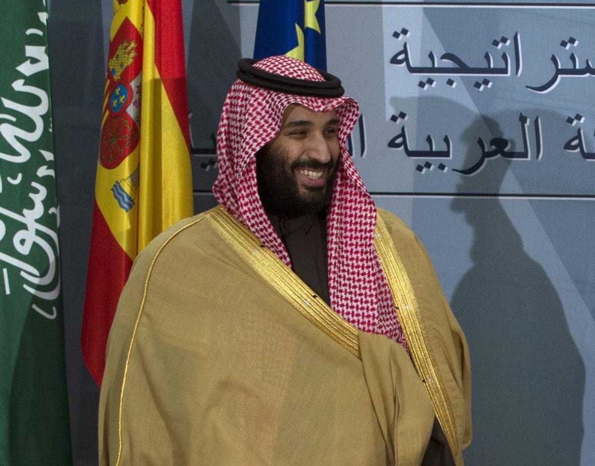 Saudi Crown Prince Mohammed bin Salman.  The killing of Saudi journalist Jamal Khashoggi at the kingdoma  s consulate in Istanbul is unlikely to halt Salmana  rise to power  but could cause irreparable harm to relations with Western governments and businesses  potentially endangering his ambitious reform plans   AP Photo Paul White  File 