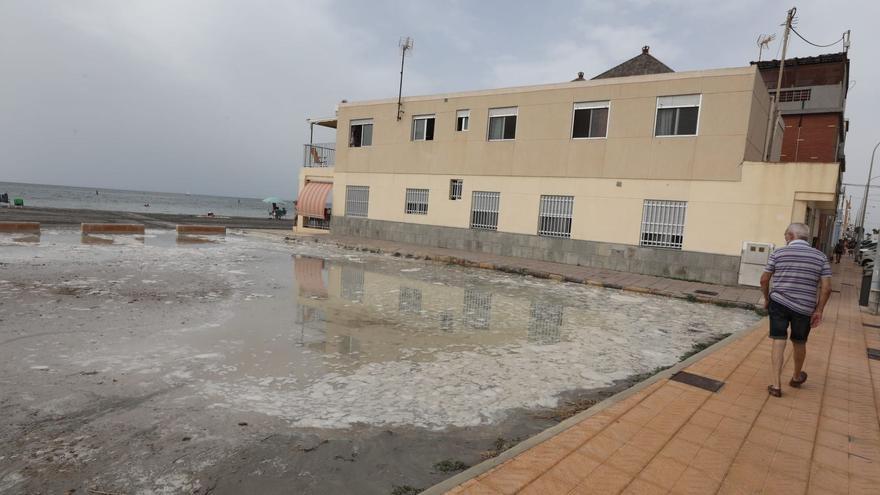 La caída de la presión por el calor provoca un pequeño 'meteotsunami' en Santa Pola - Vimarsana News