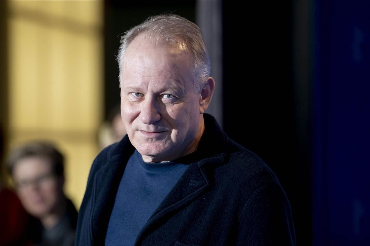 El actor Stellan Skarsgard, en el pasado festival de cine de Berlín. El actor Stellan Skarsgard, en el pasado festival de cine de Berlín.
