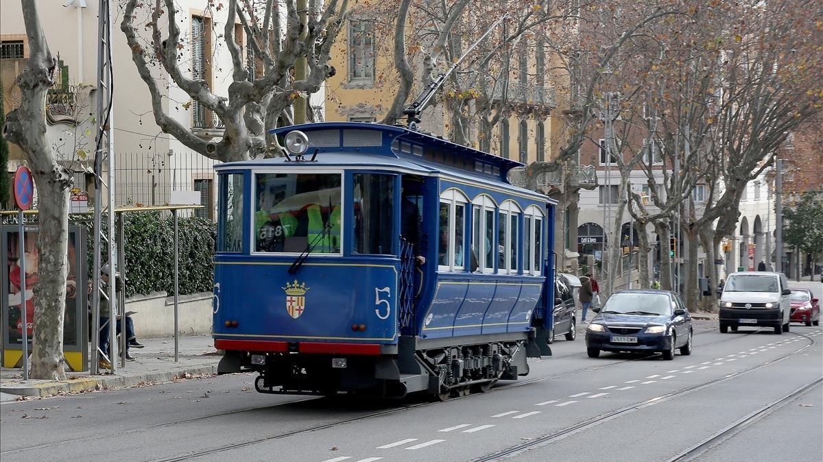 Sin Tramvia Blau Como Mínimo Hasta El 2020 3991