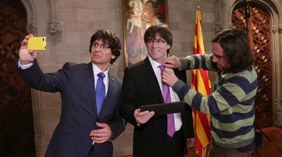 La 'fake politics' de Puigdemont La 'fake politics' de Puigdemont