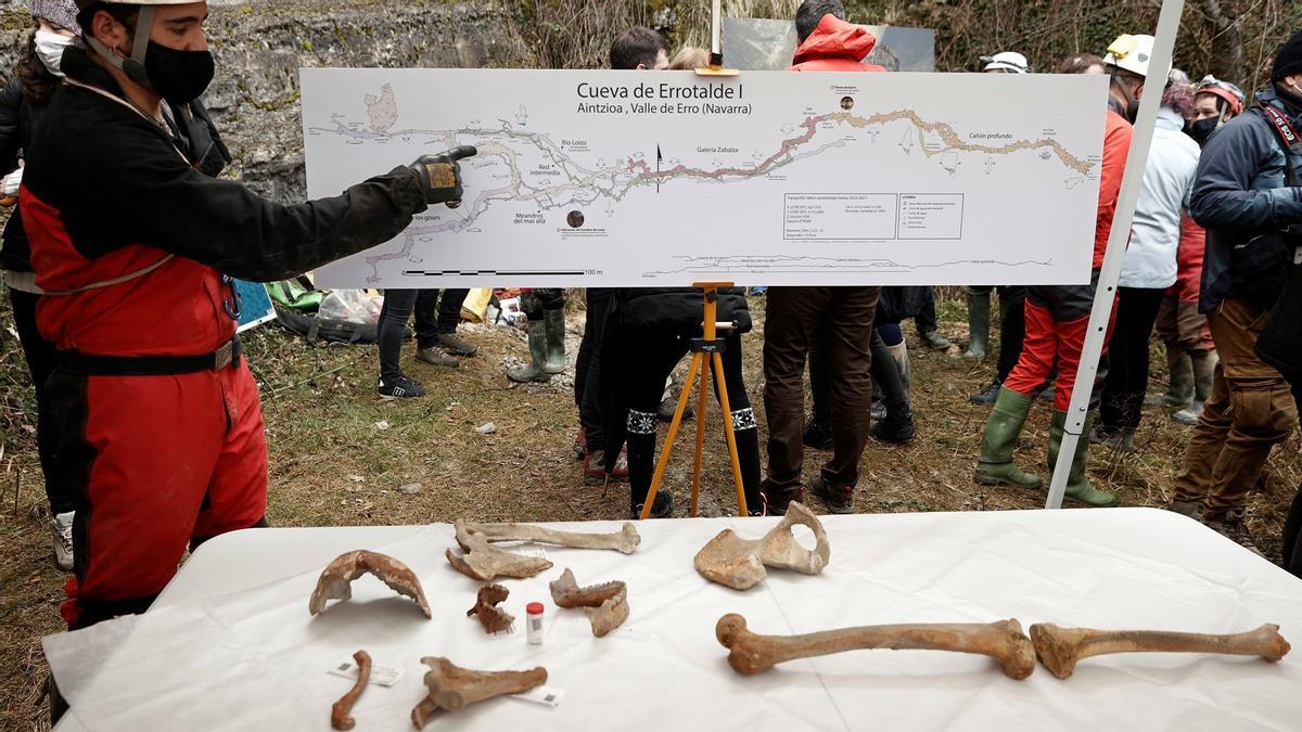 Trobat a Navarra l’home de Loizu, un esquelet prehistòric d’11.700 anys