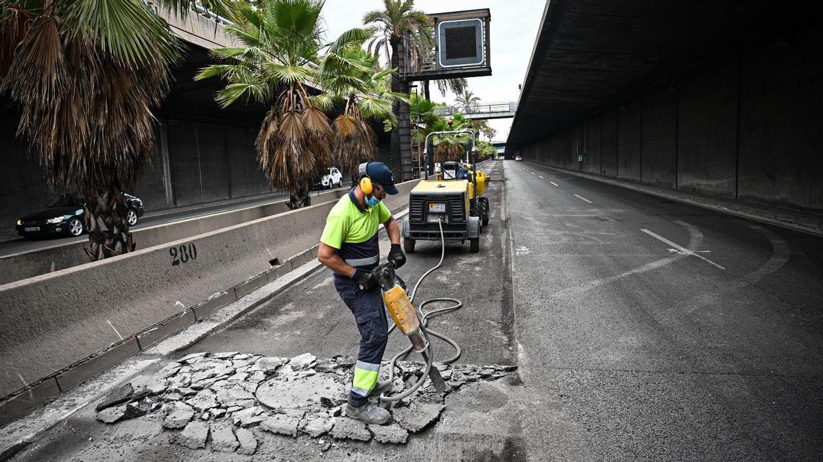 Talls de circulació a la Ronda de Dalt per renovar l’asfalt aquest cap de setmana Talls de circulació a la Ronda de Dalt per renovar l’asfalt aquest cap de setmana
