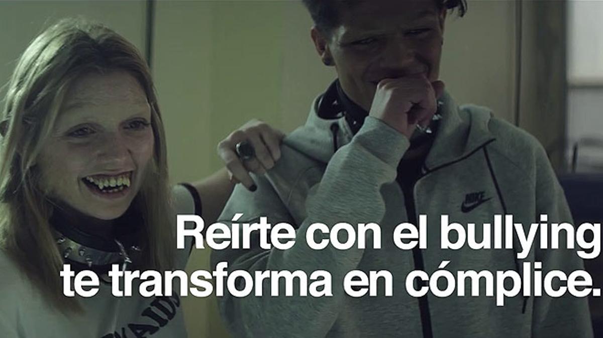 Vídeo de la campaña contra el bullying de la Fundación ANAR y Mutua Madrileña.