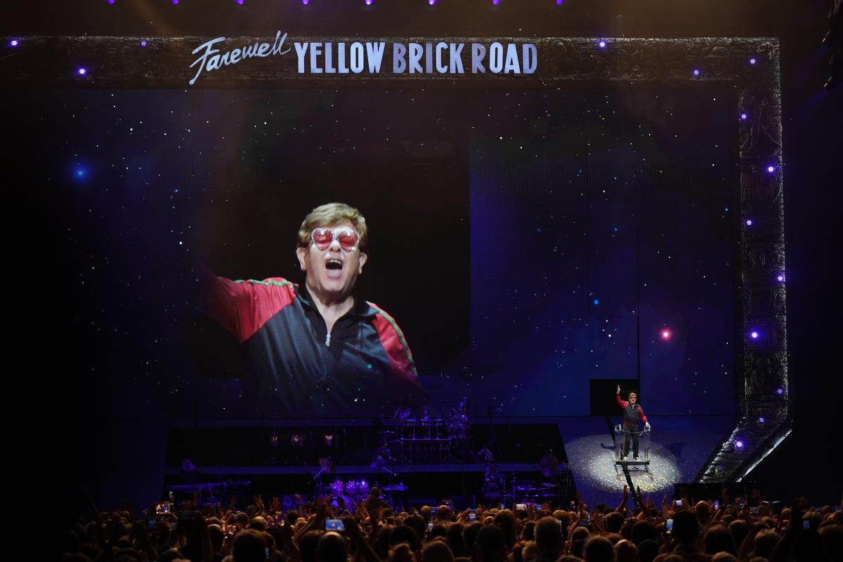 Elton John se despide en Estocolmo | FOTOS