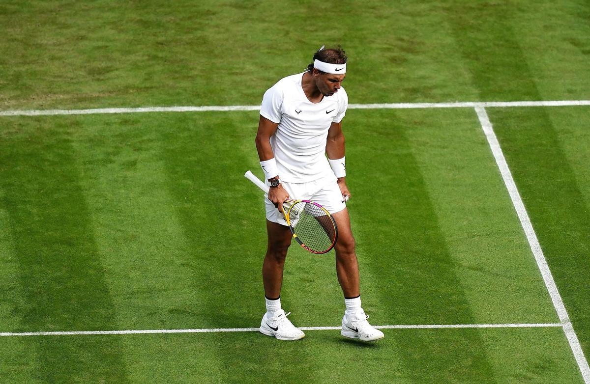 Wimbledon Francisco Cerúndolo Rafa Nadal, en imágenes