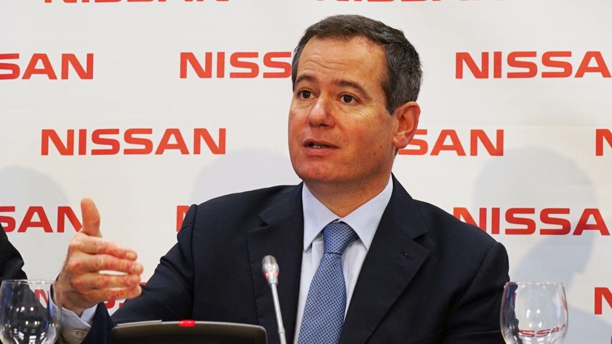 Gianluca De Ficchy, presidente de Nissan en Europa. Gianluca De Ficchy, presidente de Nissan en Europa.