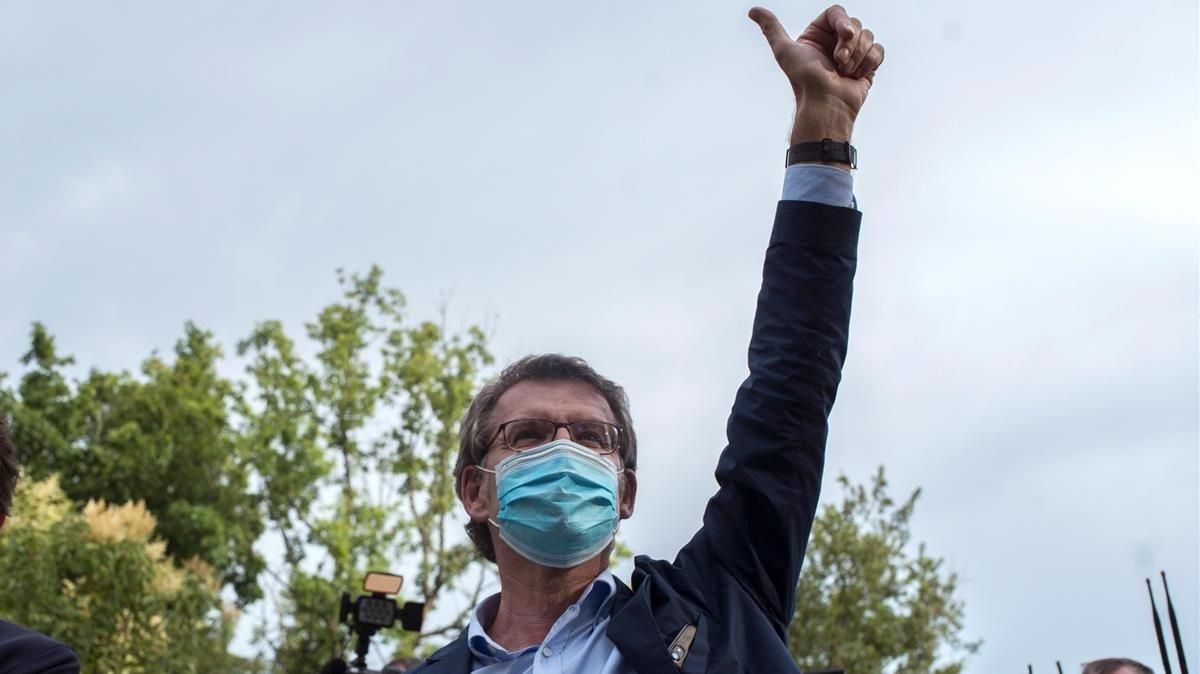 Ni el coronavirus pot amb Feijóo Ni el coronavirus pot amb Feijóo