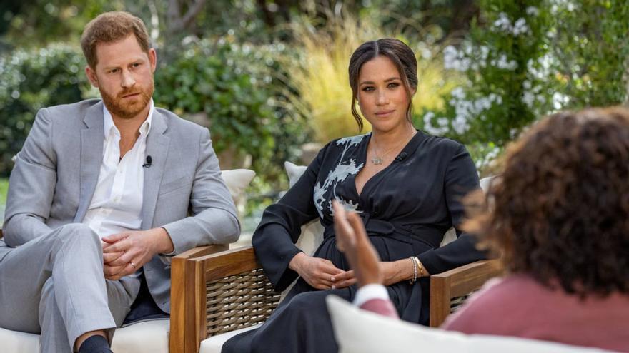 Prince Harry and Meghan Markle return to the Uk with the controversy in their suitcase