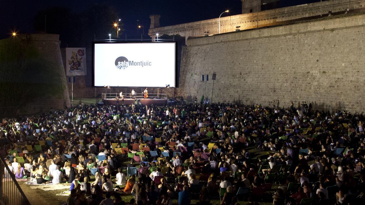 Rècord d’assistents al cine a l’aire lliure a Montjuïc