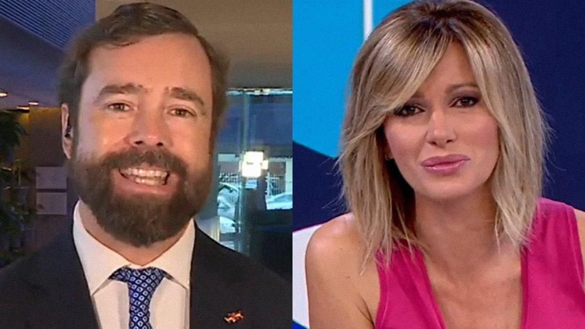 Tensión entre Susanna Griso y Espinosa de los Monteros por las mentiras de Abascal en el debate Tensión entre Susanna Griso y Espinosa de los Monteros por las mentiras de Abascal en el debate