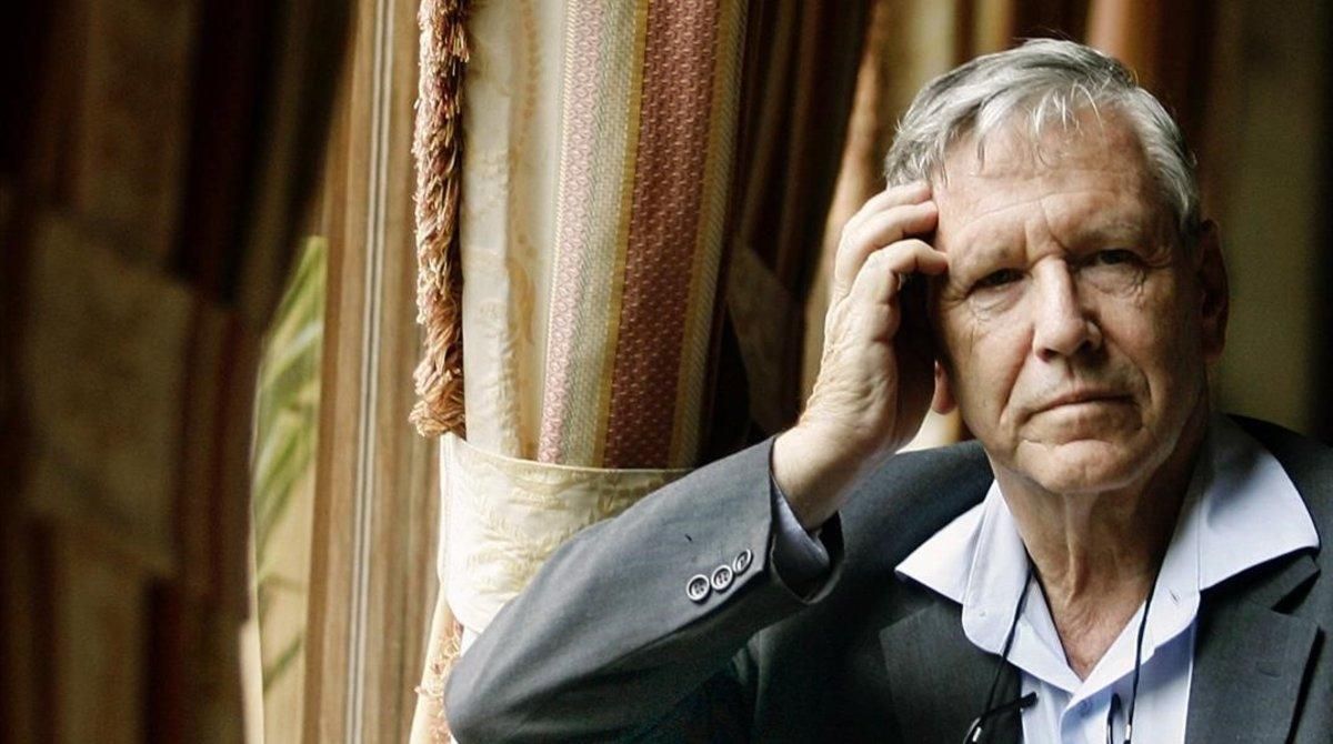 Amos Oz, en una entrevista para EL PERIÓDICO. Amos Oz, en una entrevista para EL PERIÓDICO.