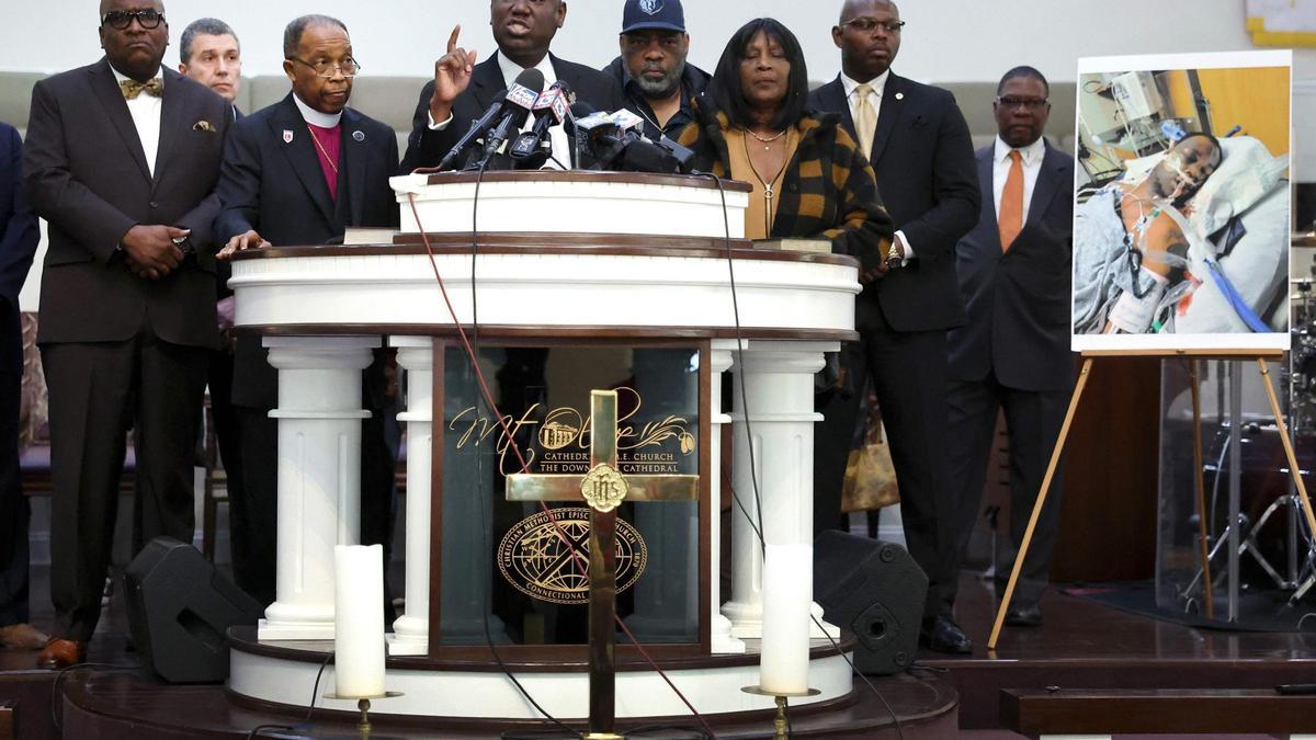 The latest case of police brutality triggers tension in the US