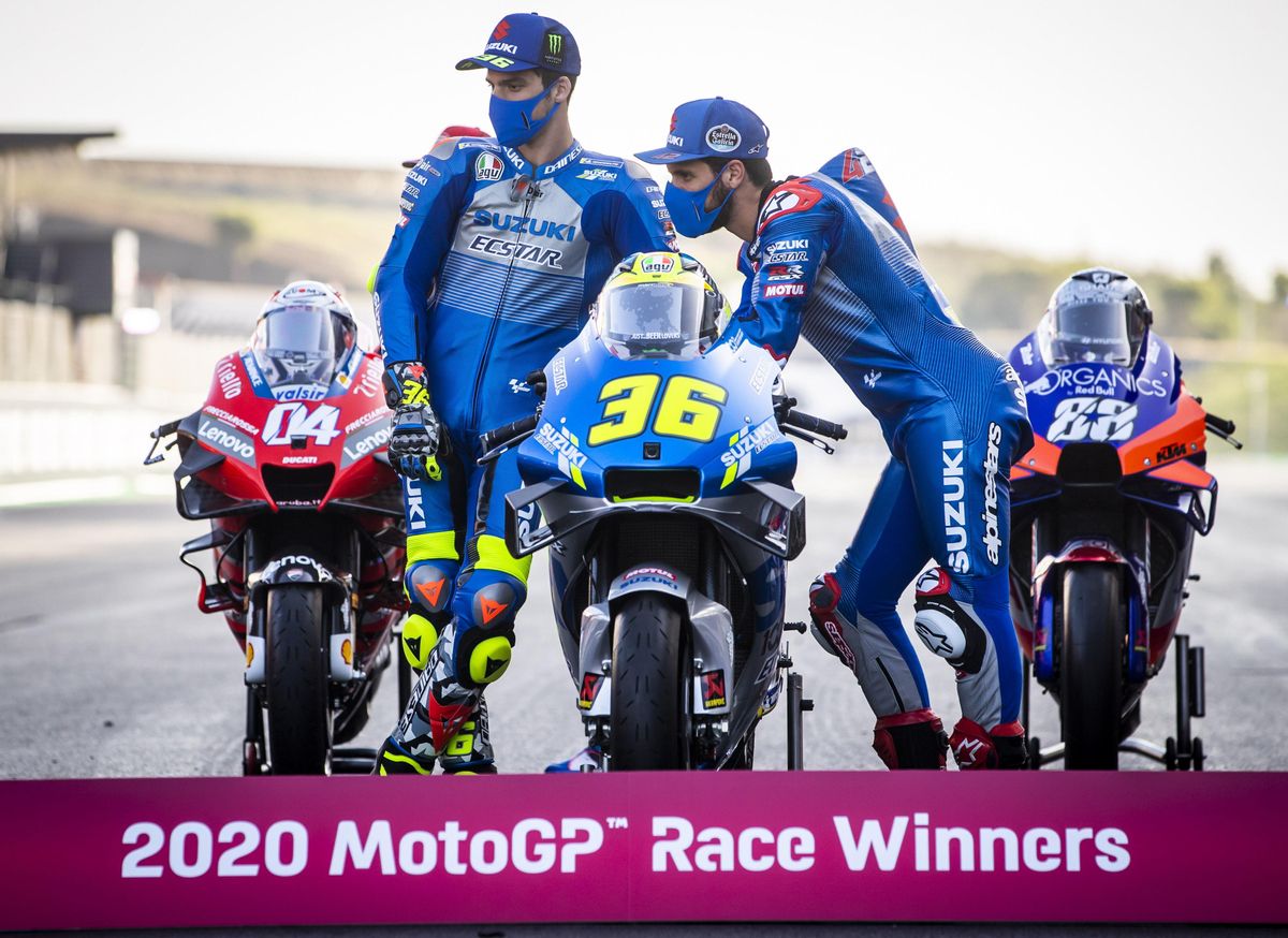 El Mundial de MotoGP suspèn el seu primer test del 2021 El Mundial de MotoGP suspèn el seu primer test del 2021