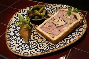 ’Pâté en croûte’ de Bistrot Bilou.