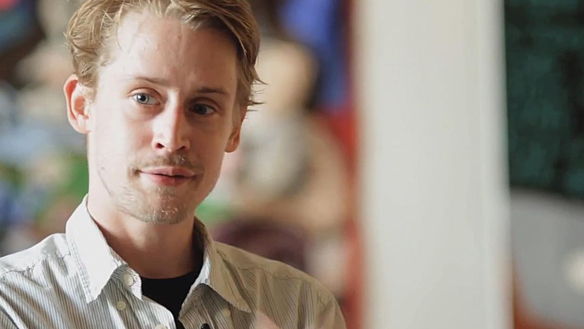 Macaulay Culkin, en una imagen de archivo del 2014. Macaulay Culkin, en una imagen de archivo del 2014.