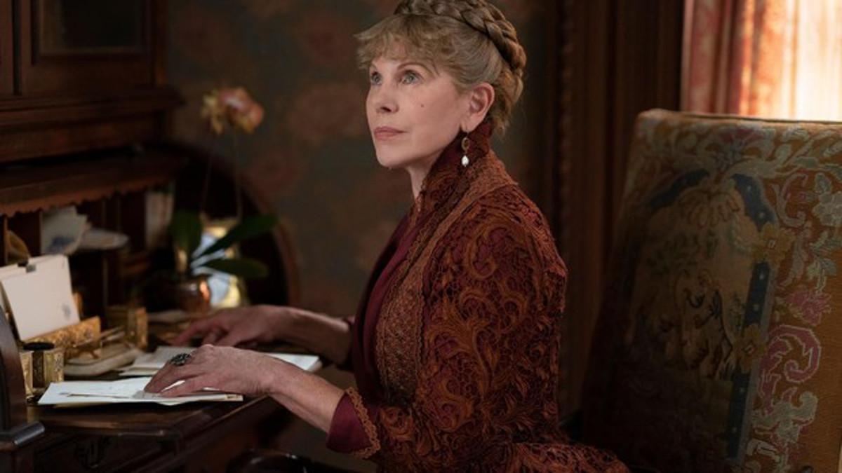 Christine Baranski, en ’La edad dorada’. Christine Baranski, en ’La edad dorada’.