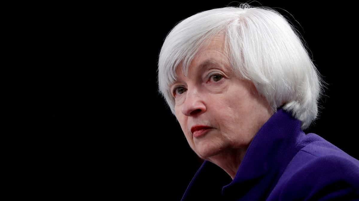 La secretaria del Tesoro de EE UU, Janet Yellen. La secretaria del Tesoro de EE UU, Janet Yellen.