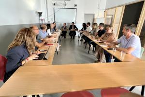 Marta Farrés reúne a los miembros de su partido para configurar gobierno en Sabadell 