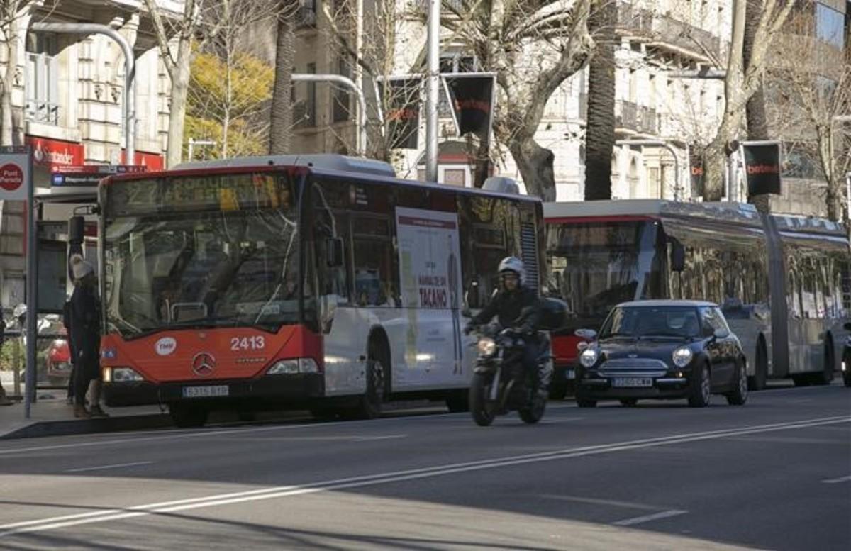¿Com aconseguir que el bus vagi més ràpid a Barcelona?