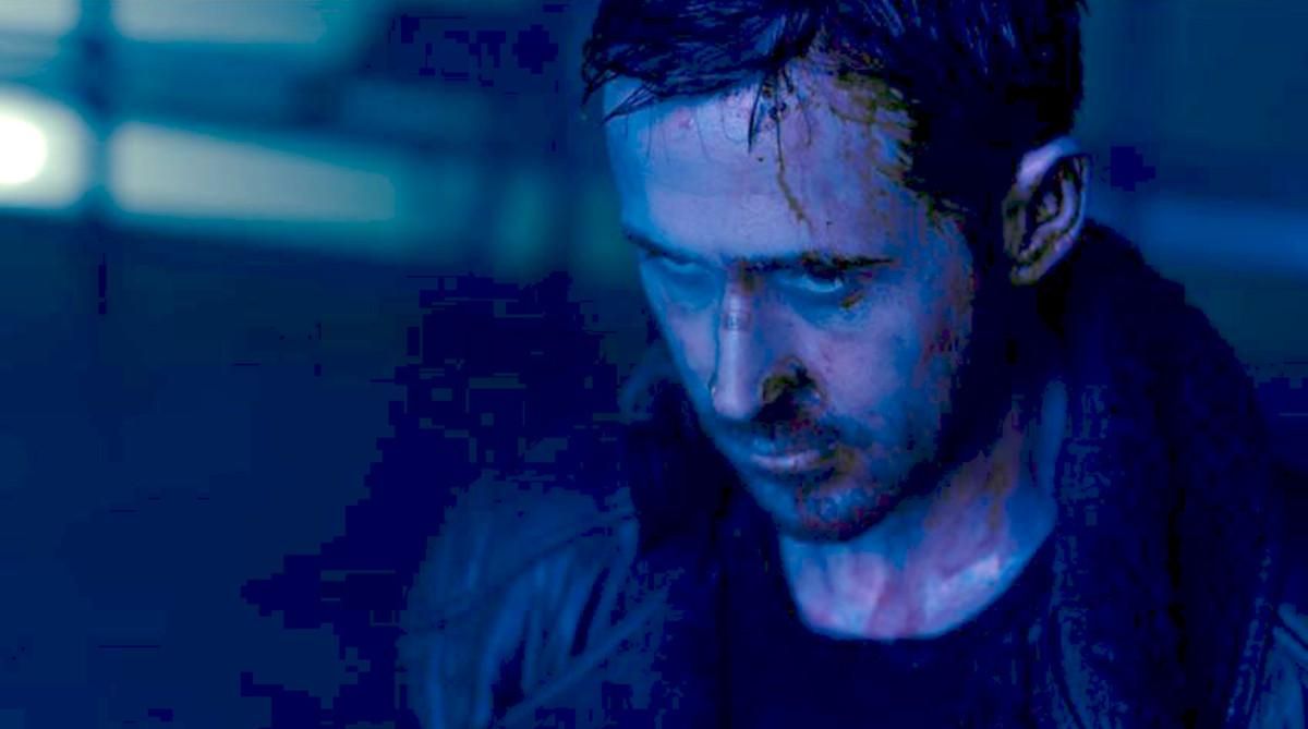 Ryan Gosling, en un fotograma de ’Blade runner 2049’. Ryan Gosling, en un fotograma de ’Blade runner 2049’.