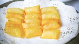 Las patatas ’soufflé’ de Zalacaín.