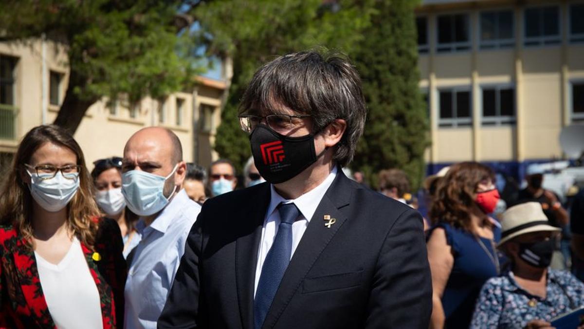 La justícia europea retorna la immunitat a Carles Puigdemont de manera provisional
