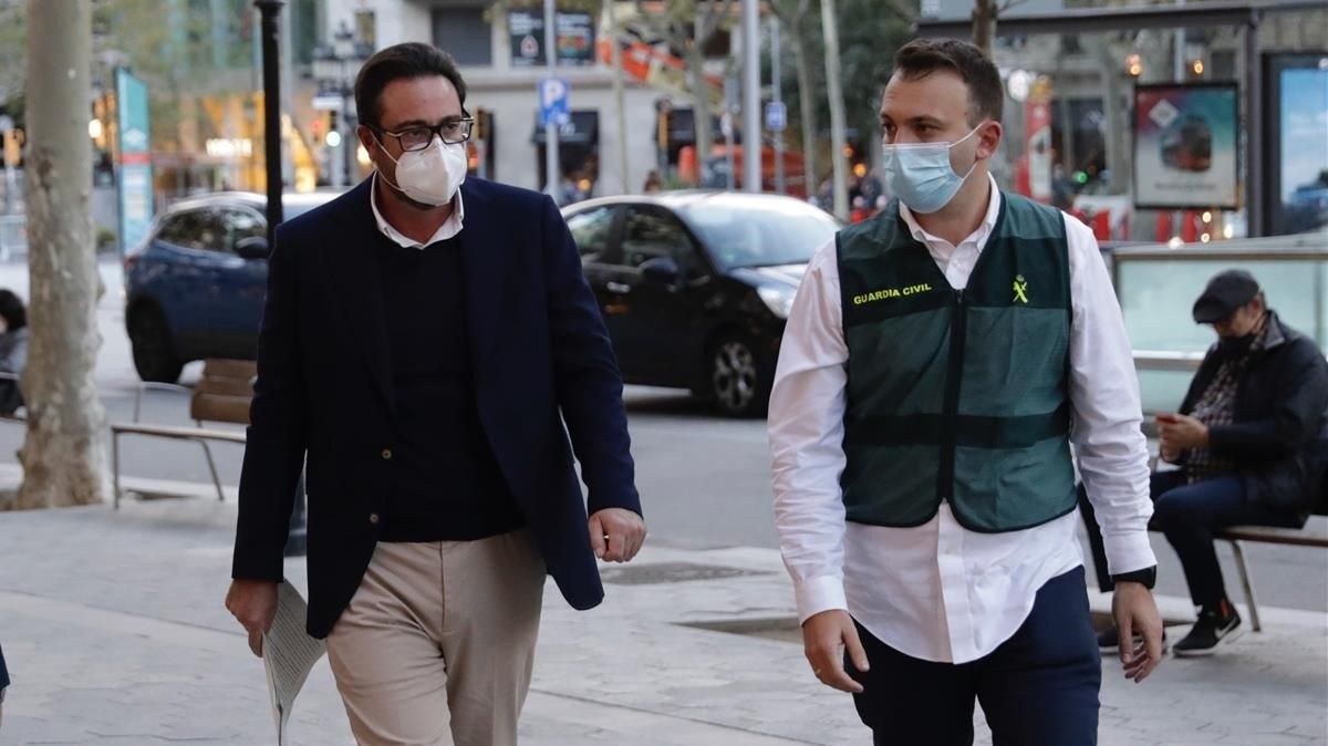 L’Audiència de Barcelona avala les escoltes a Madí i Vendrell L’Audiència de Barcelona avala les escoltes a Madí i Vendrell