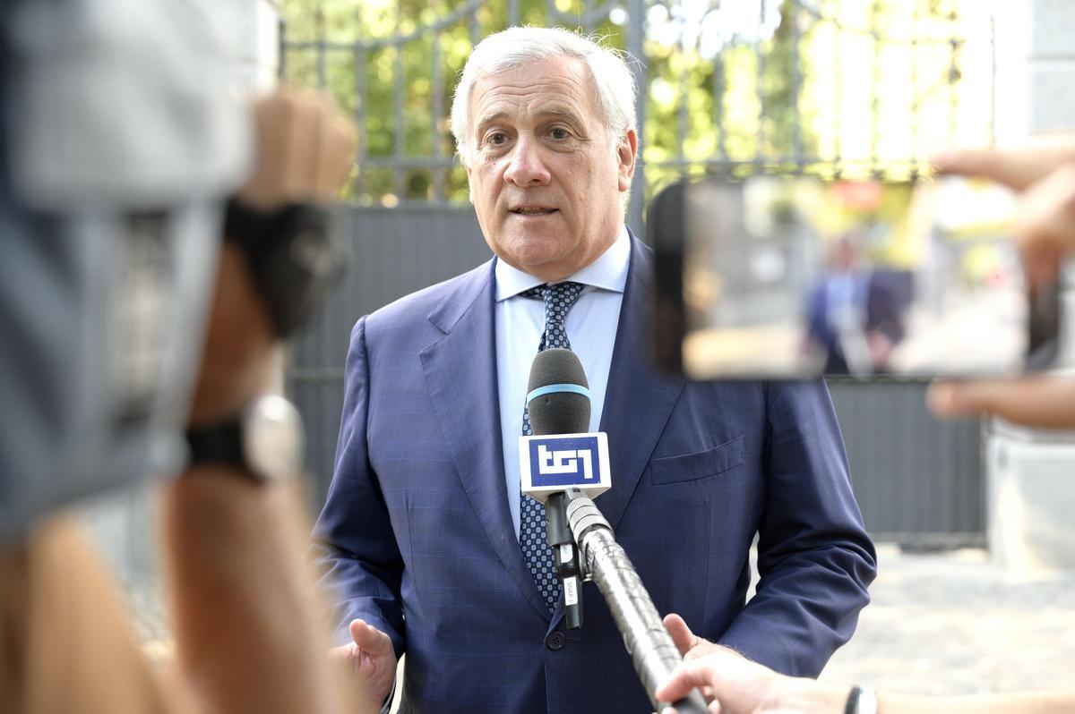 Tajani dice que el fascismo hizo "más daños que cosas útiles" en Italia