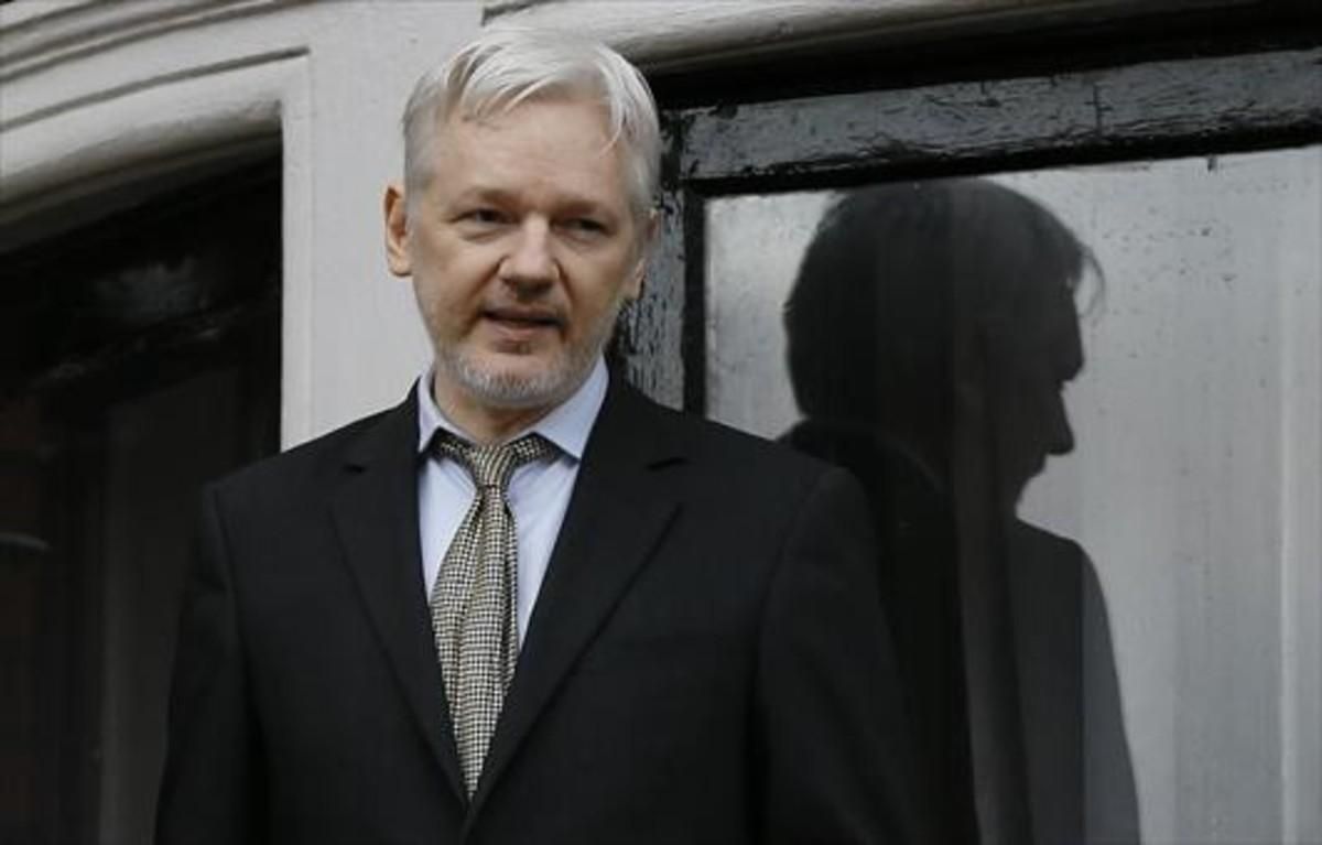 Julian Assange. Julian Assange.
