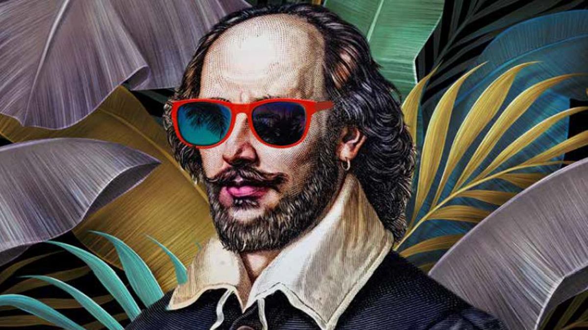 Imagen del cartel que acompaña la conferencia de Jordi Coca para desmontar los tópicos que rodean a Shakespeare. Imagen del cartel que acompaña la conferencia de Jordi Coca para desmontar los tópicos que rodean a Shakespeare.