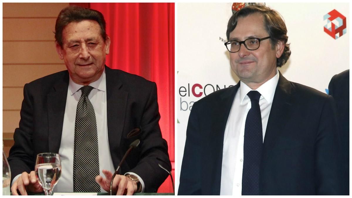 Alfonso Ussía, autor del artículo contra Messi, y Francisco Marhuenda, director de ’La Razón’. Alfonso Ussía, autor del artículo contra Messi, y Francisco Marhuenda, director de ’La Razón’.