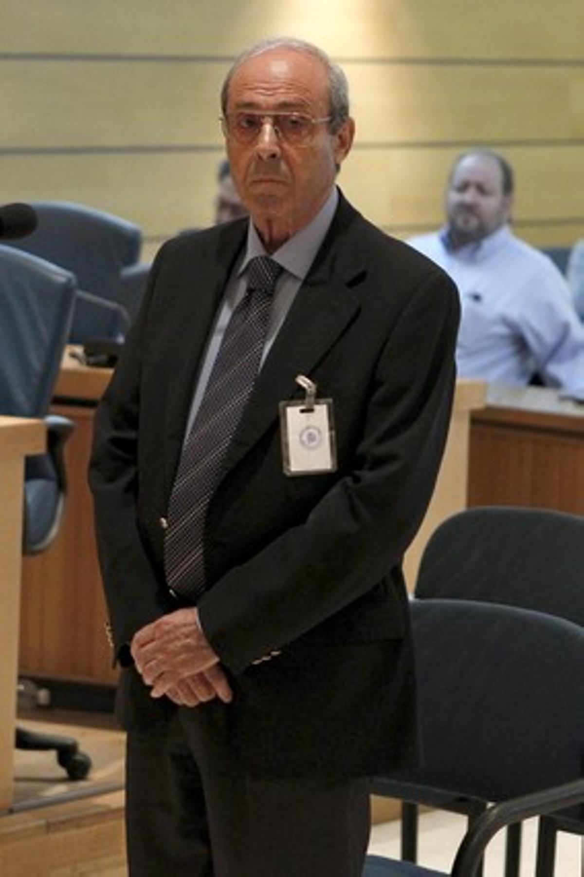 Miguel Ángel Planchuelo, durante el juicio que se sigue contra él en la Audiencia Nacional.