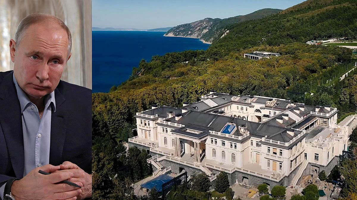 El 'palacio de Putin': megalomanía imperial (y muy 'kitsch') El 'palacio de Putin': megalomanía imperial (y muy 'kitsch')
