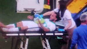 Un futbolista del Córdoba cae inconsciente en el césped